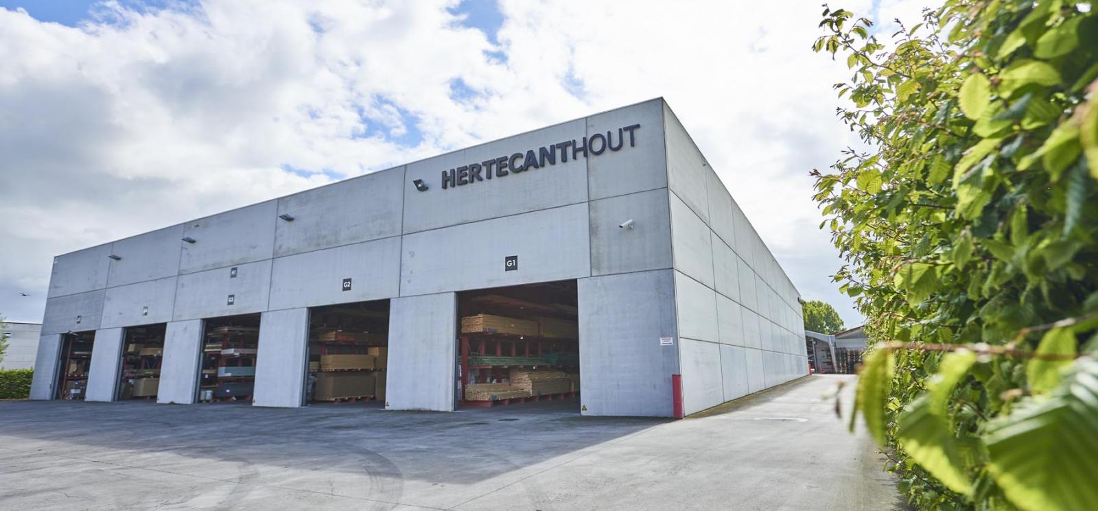 Drive-in Self Service Hertecant Hout Dendermonde