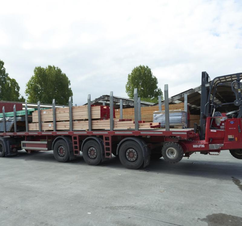 Transport Hertecant Hout